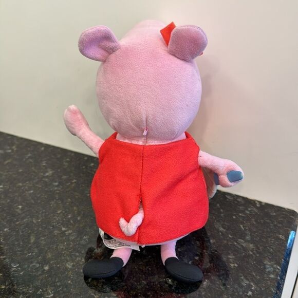 Hasbro Pepa Pig Plush Stuffed Animal 12" Talking Toy TESTED - Picture 5 of 9